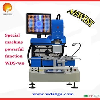 New tech WDS_750 mcgs touch screen bga reballing machine kit